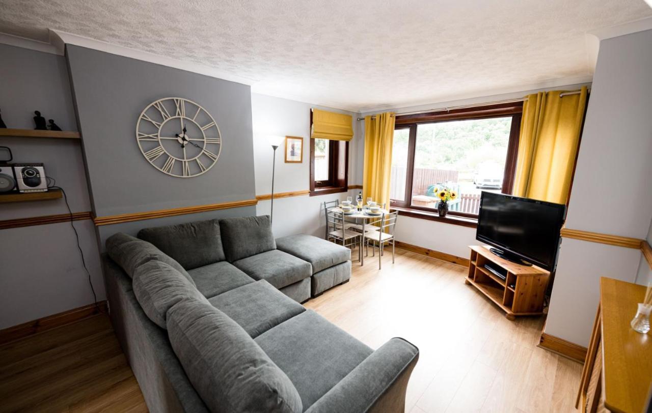 Villa Glen Nevis View à Fort William Extérieur photo