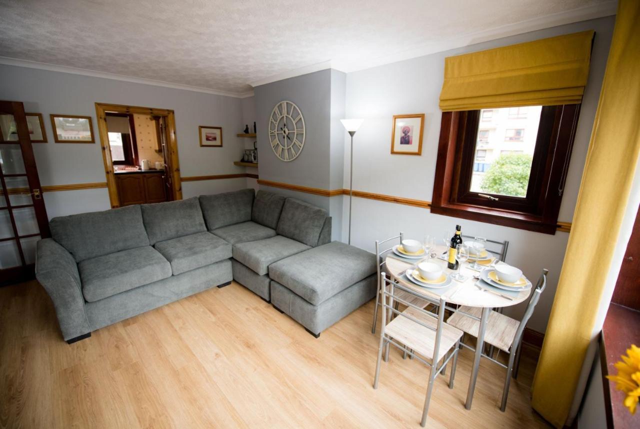 Villa Glen Nevis View à Fort William Extérieur photo